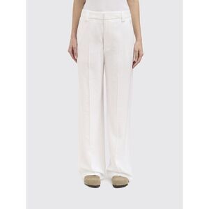 Dondup Pants Woman Milk